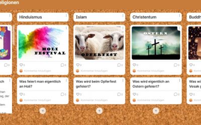 Welche Religionen feiern wann welche Feste?