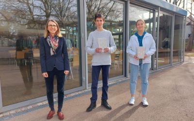 Stiftsschüler überzeugen beim Schülerwettbewerb des Landtags