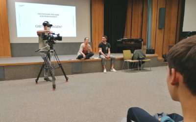 Der Wahrheit auf der Spur – RegioTV informiert Schülerschaft zum Thema „Fake News“
