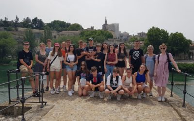 Un voyage incroyable – Unsere Woche in Avignon