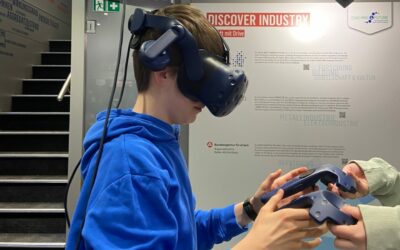Discover Industry – Zukunft mit Drive
