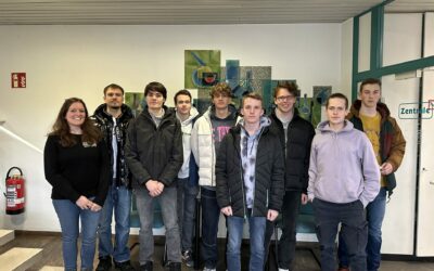 Chemie Leistungsfach besucht Schill+Seilacher