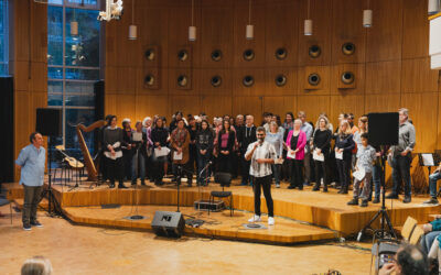 Wie klingt Vielfalt? – Musikalischer Workshop mit geflüchteten Musikern und Musikerinnen
