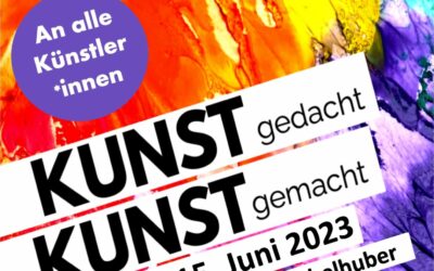 AUFRUF: Macht mit bei „Kunst gedacht, Kunst gemacht“