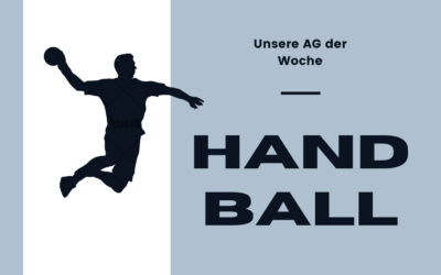 Die AG der Woche: Unsere Handball-AG