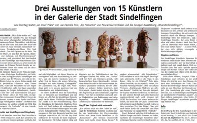 Drei Ausstellungen in der Galerie Sindelfingen