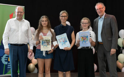 Eintauchen in Europas Vielfalt: Madita und Magda gewinnen beim 70. Jubiläum des Europäischen Wettbewerbs