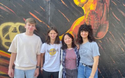 Jugendgemeinderätin Tanja Han berichtet von politischer Bildungsreise nach Berlin