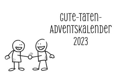 Gute Taten im Advent