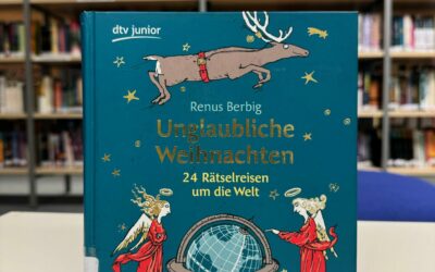 Stiftsbibliothek präsentiert: „Unglaubliche Weihnachten – 24 Rätselreisen um die Welt“