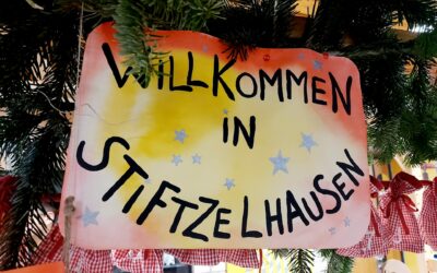 Erste Eindrücke vom Weihnachtsmarkt am Stifts