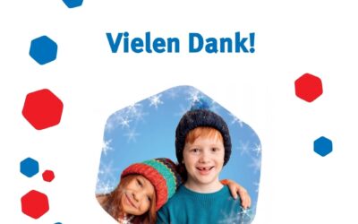 Dank vom Deutschen Kinderhilfswerk für unsere Spende