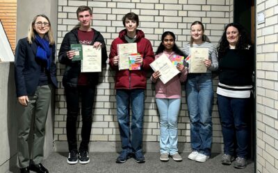 Landeswettbewerb Mathematik: großartige Erfolge für das Stiftsgymnasium in Runde 1
