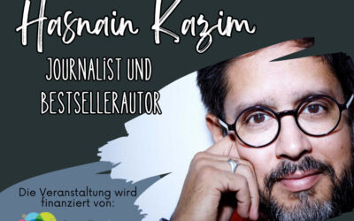 ANKÜNDIGUNG: Hasnain Kazim in Sindelfingen am Stifts