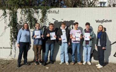 Erfolgreiche Teilnahme am Diercke WISSEN: Das Stifts bei Deutschlands größtem Geografiewettbewerb