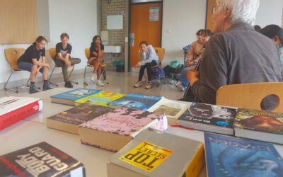 Knobeln, dichten und raten – Ein Einblick in der Workshop für Lesescouts