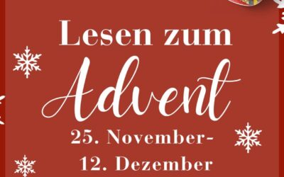 Lesen zum Advent – rätseln, staunen und gewinnen