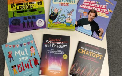 Neue Bücher warten auf euch